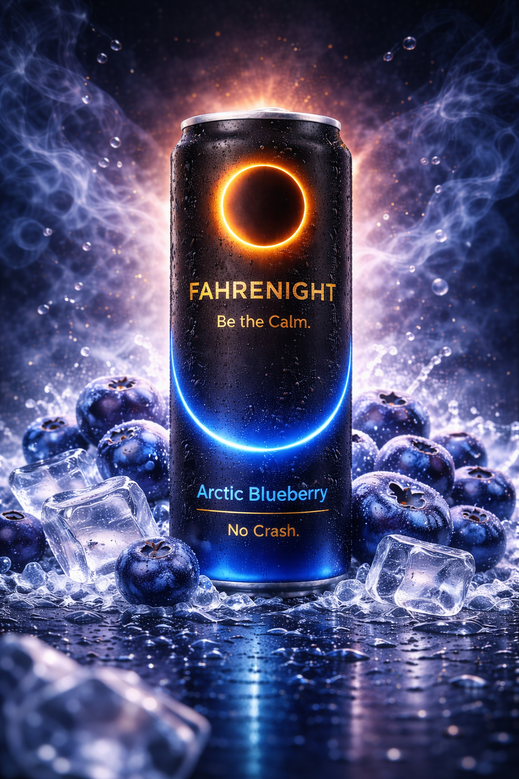 Fahrenight Arctic Blueberry can
