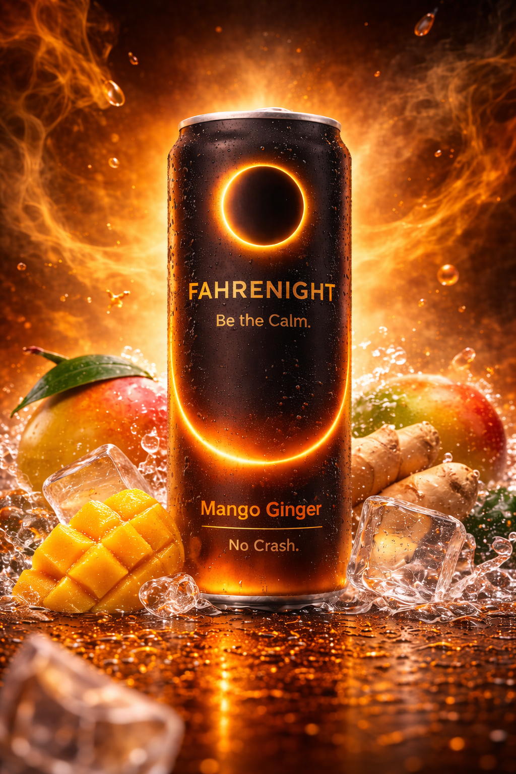 Fahrenight Mango Ginger can