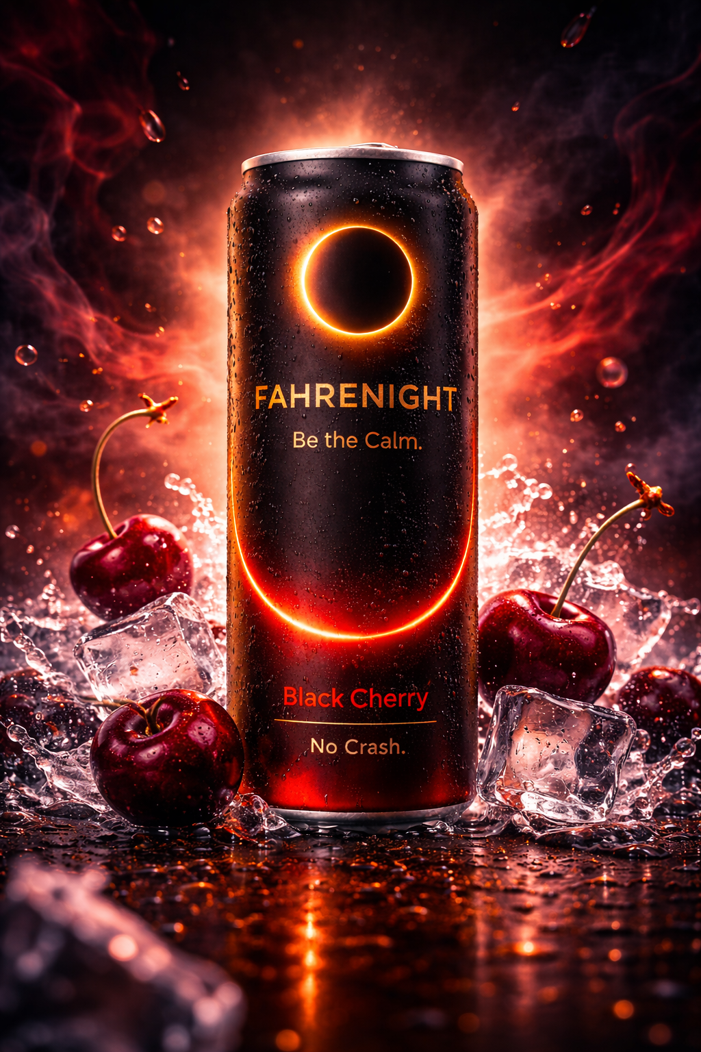 Fahrenight Black Cherry can